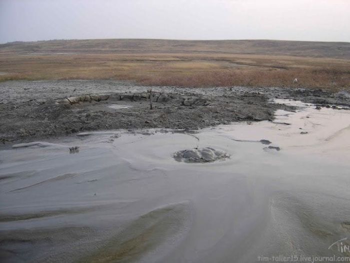Грязьові вулкани керченського півострова Грязьові вулкани керченського півострова