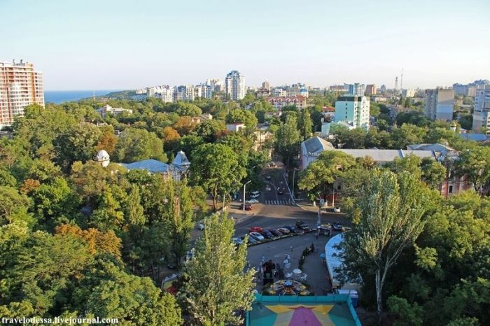 Одесский парк аттракционов