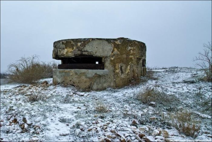 35-я батарея В Севастополе