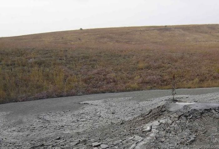 Грязьові вулкани керченського півострова Грязьові вулкани керченського півострова