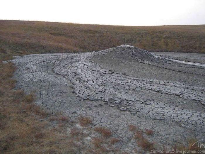 Грязьові вулкани керченського півострова Грязьові вулкани керченського півострова