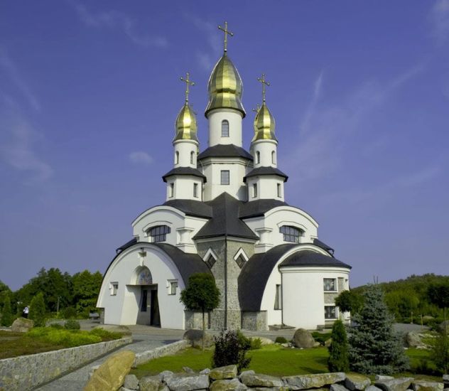 Храмы Киевской области в селе Буки Храмы Киевской области в селе Буки