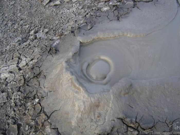 Грязьові вулкани керченського півострова Грязьові вулкани керченського півострова