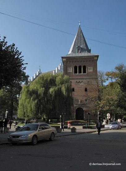 Достопримечательности Дрогобыча Достопримечательности Дрогобыча