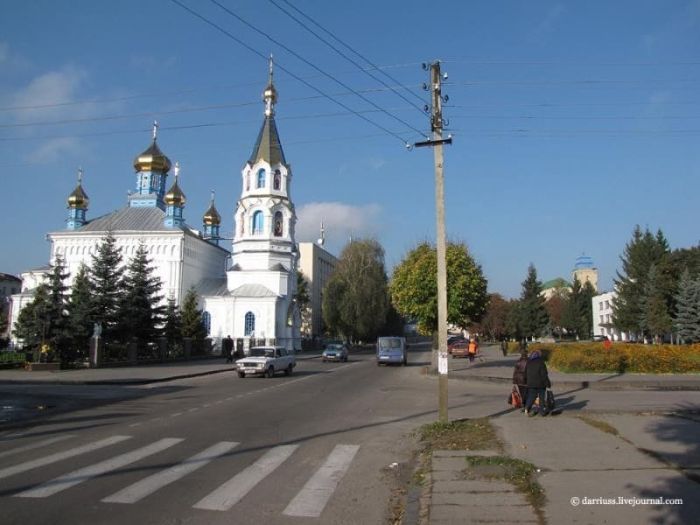 Достопримечательности Дубно