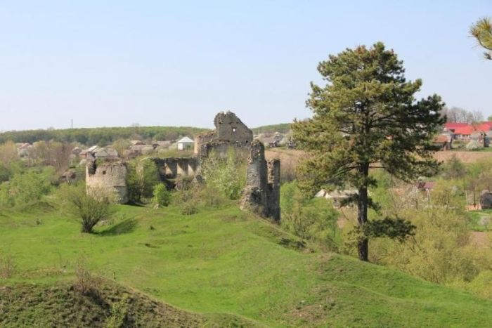 Замки тернопільської області: Микулинці - Теребовля - Сидоров