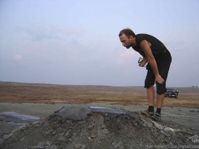 Грязьові вулкани керченського півострова Грязьові вулкани керченського півострова