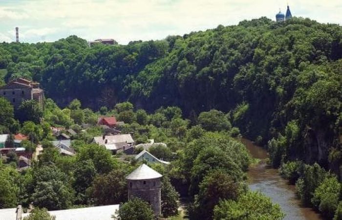 Каменец-Подольский замок Каменец-Подольский замок