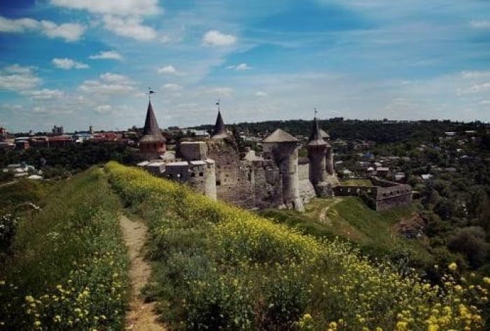 Каменец-Подольский замок Каменец-Подольский замок