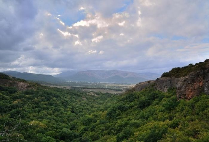 Червоні печери Кизил Коба і водоспад Cу - Учхан