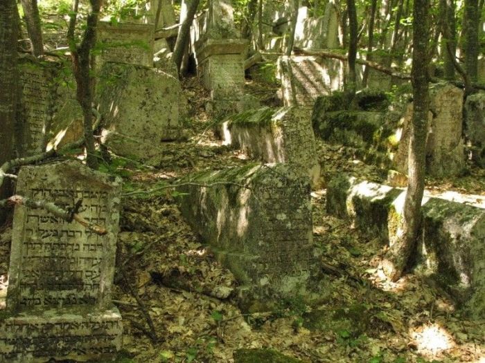 Іософатова долина і древній караїмський цвинтар Іософатова долина і древній караїмський цвинтар