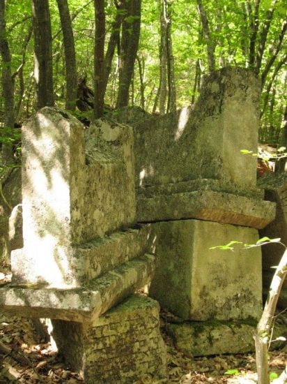 Іософатова долина і древній караїмський цвинтар Іософатова долина і древній караїмський цвинтар