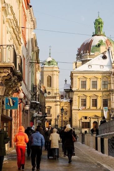 Львів взимку Львів взимку