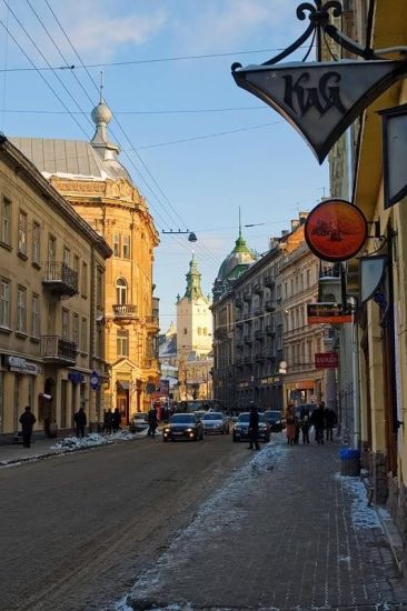 Львів взимку Львів взимку