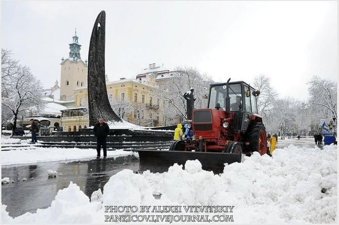 Зимние выходные во Львове