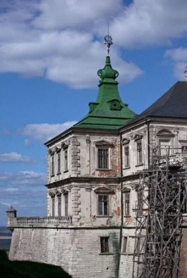 Підгорецький палац : перлина львівської області