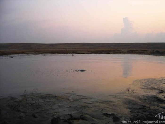 Грязьові вулкани керченського півострова Грязьові вулкани керченського півострова