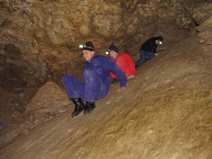 Пещера Млынки или лёгкий экстрим для офисных работников