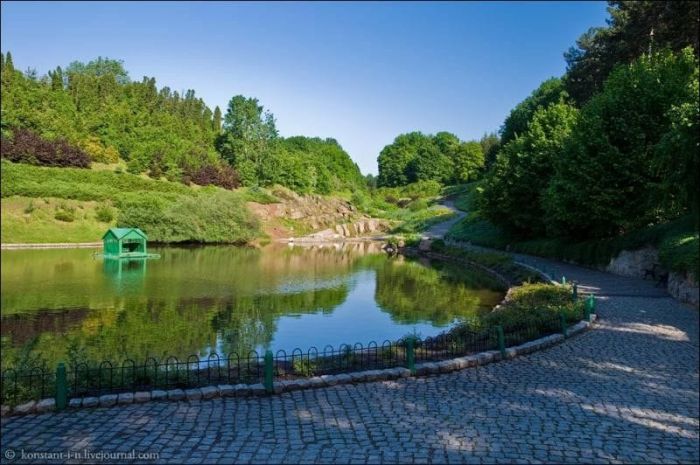 Дендропарк Софиевка Дендропарк Софиевка