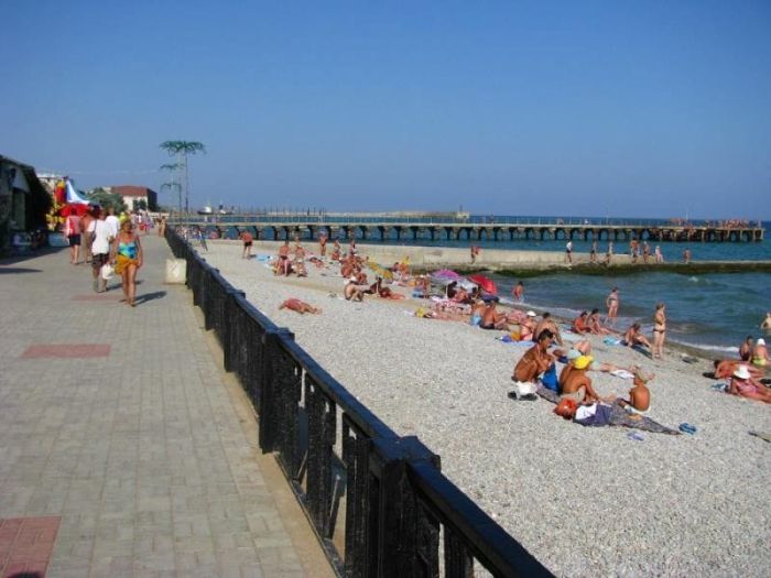 Рейтинг крымских пляжей