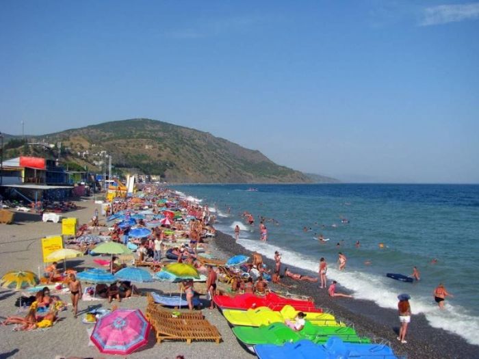 Рейтинг крымских пляжей Рейтинг крымских пляжей