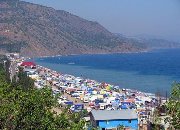 Рейтинг крымских пляжей Рейтинг крымских пляжей