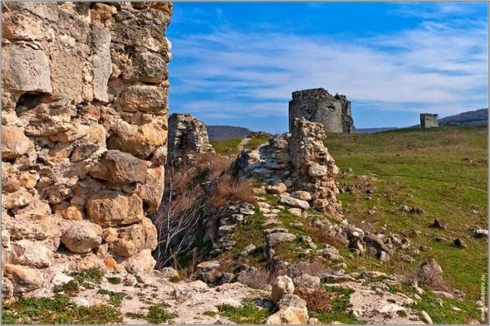 Інкерман : печерне місто і стара фортеця Інкерман : печерне місто і стара фортеця