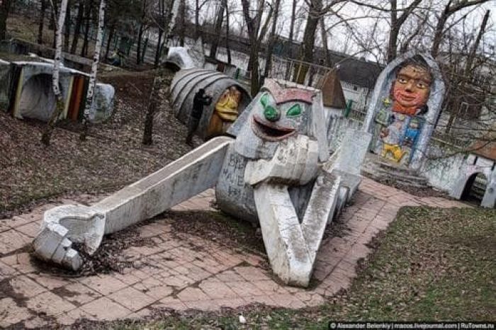 Самое страшное место на Черном море Самое страшное место на Черном море
