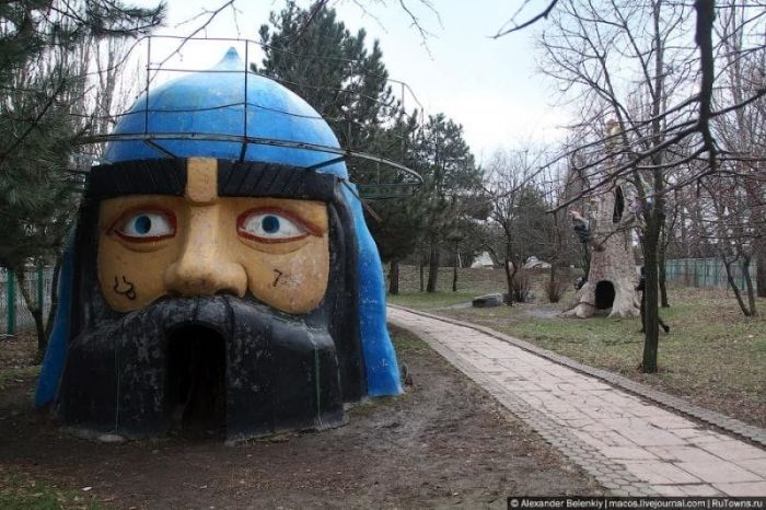 Самое страшное место на Черном море Самое страшное место на Черном море
