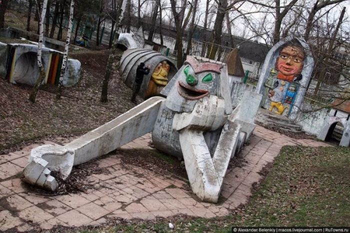 Самое страшное место на Черном море Самое страшное место на Черном море