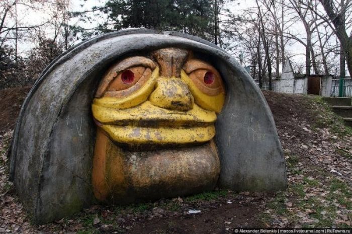 Самое страшное место на Черном море Самое страшное место на Черном море