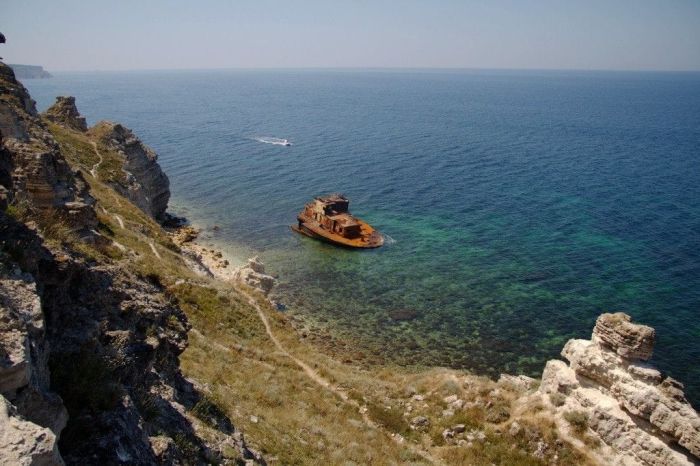 Тарханкут: на краю Крыма Тарханкут: на краю Крыма