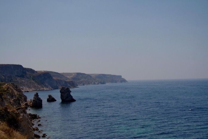 Тарханкут: на краю Крыма Тарханкут: на краю Крыма