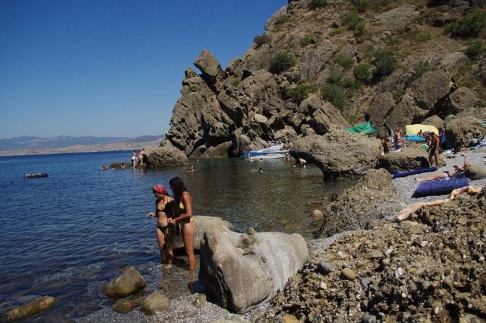 Тарханкут: на краю Крыма Тарханкут: на краю Крыма