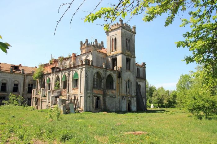 Садиби Терещенків, лелеки, сонце і монастир босих кармелітів Садиби Терещенків, лелеки, сонце і монастир босих кармелітів