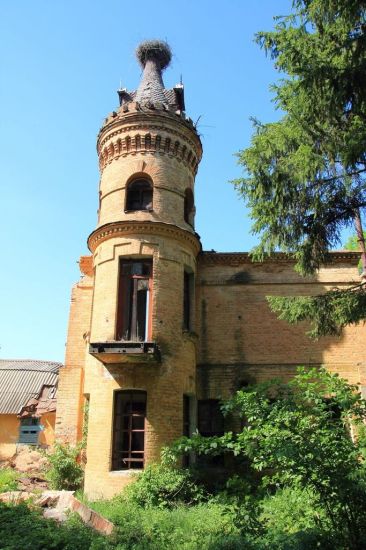 Садиби Терещенків, лелеки, сонце і монастир босих кармелітів Садиби Терещенків, лелеки, сонце і монастир босих кармелітів