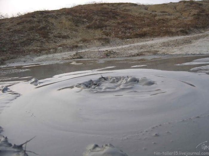 Грязьові вулкани керченського півострова Грязьові вулкани керченського півострова