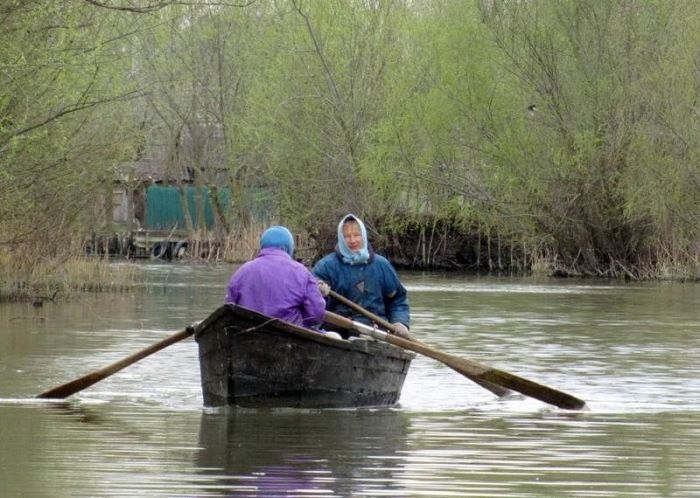 Вилкове. Старовіри і дельта Дунаю