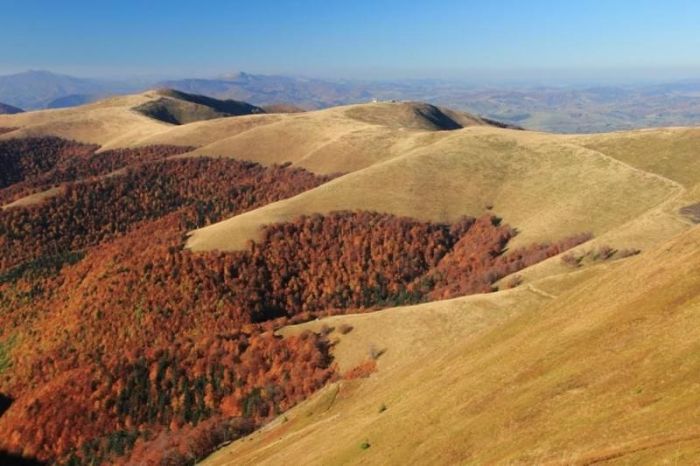 Похід в Карпати: Боржавський хребет