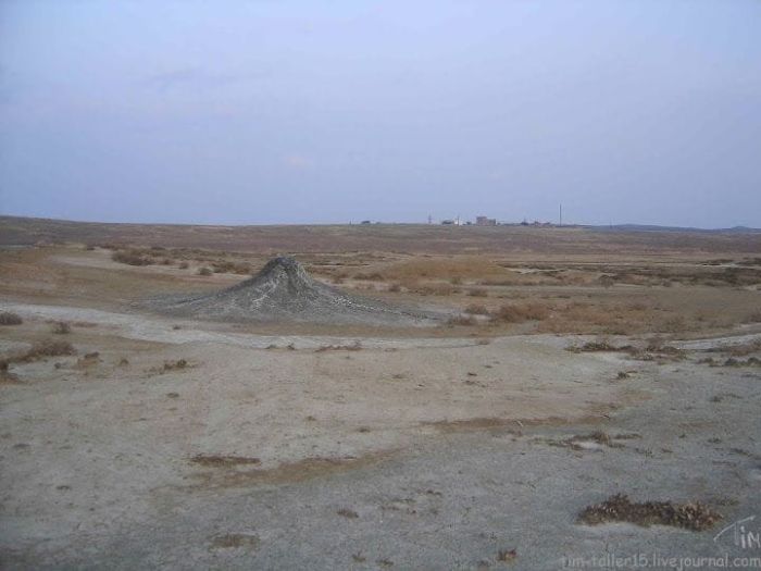 Грязьові вулкани керченського півострова Грязьові вулкани керченського півострова