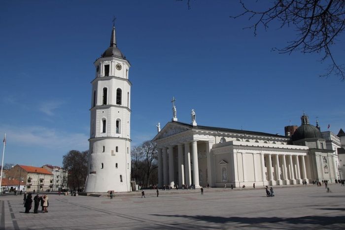 Выходные в Литве: Вильнюс и Тракай