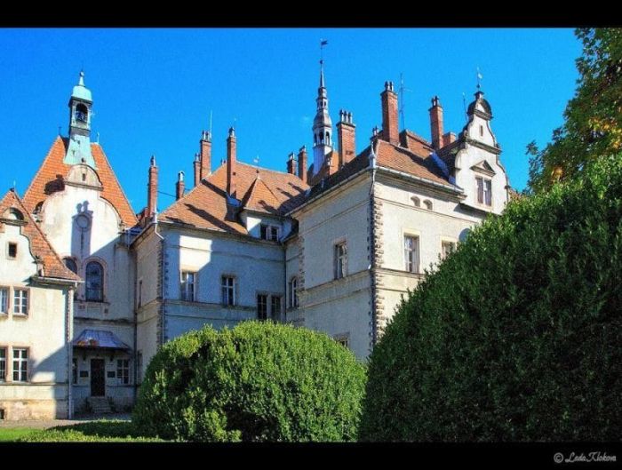 Замок Шенборна Замок Шенборна