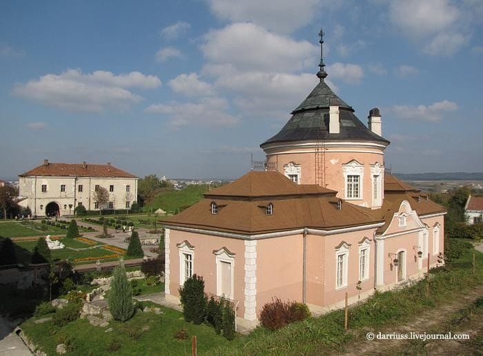 Золочівський замок Золочівський замок
