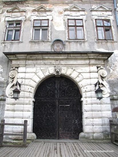 Золочівський замок Золочівський замок