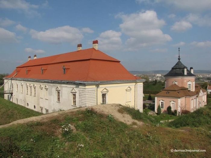 Золочівський замок Золочівський замок
