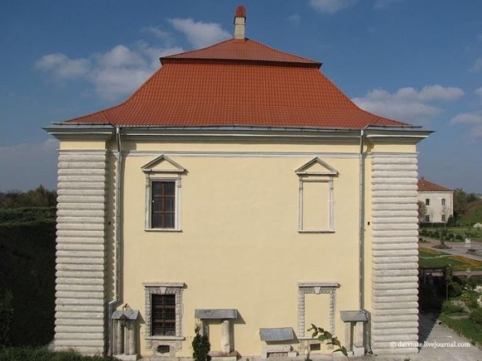 Золочівський замок Золочівський замок