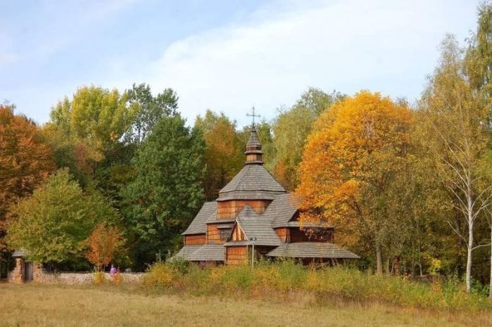 Золотая осень в Пирогово