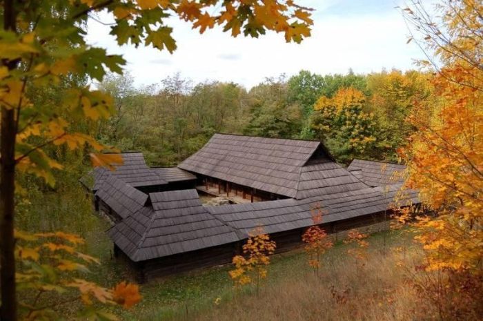 Золота осінь у Пирогово Золота осінь у Пирогово
