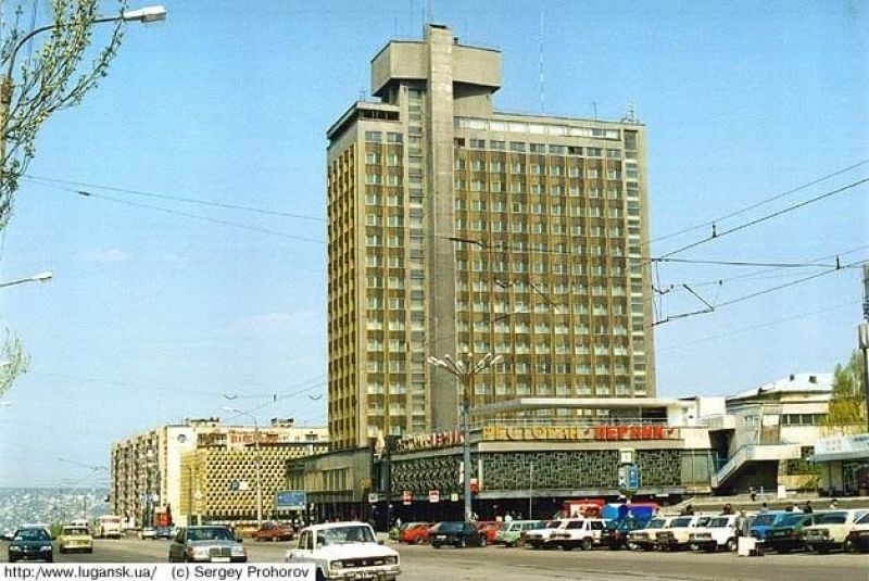Луганск, путеводитель по городу