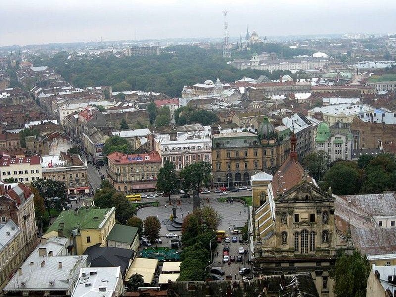Фото визначне місце проспект свободи Фото визначне місце проспект свободи